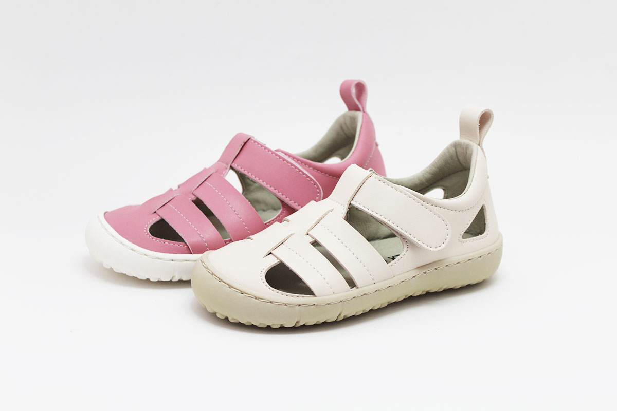 Sandalias respetuosas Coqueflex microfibra niño