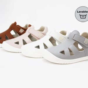 Sandalias respetuosas microfibra Piruflex