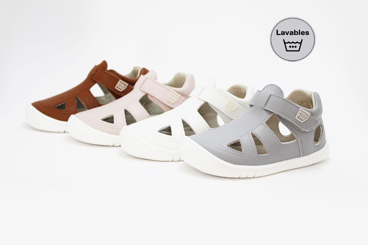 Sandalias respetuosas microfibra Piruflex - Imagen 2