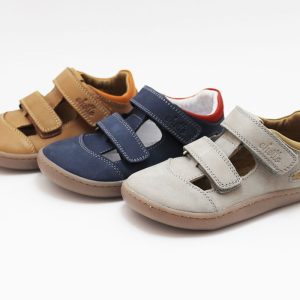 Sandalias respetuosas niño Barefoot by Chetto