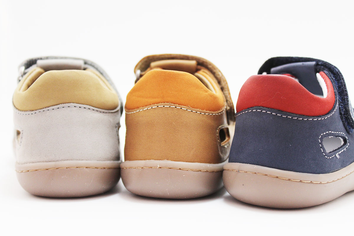 Sandalias respetuosas niño Barefoot by Chetto - Imagen 7