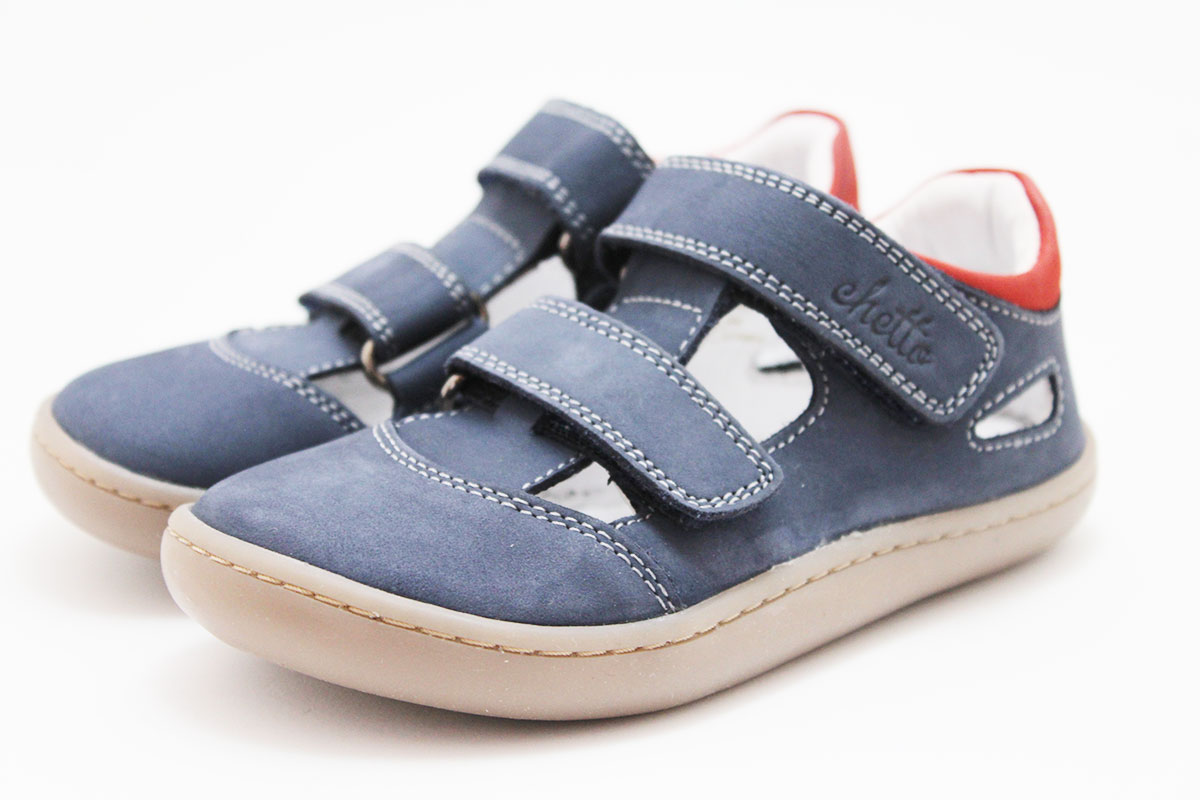 Sandalias respetuosas niño Barefoot by Chetto - Imagen 4