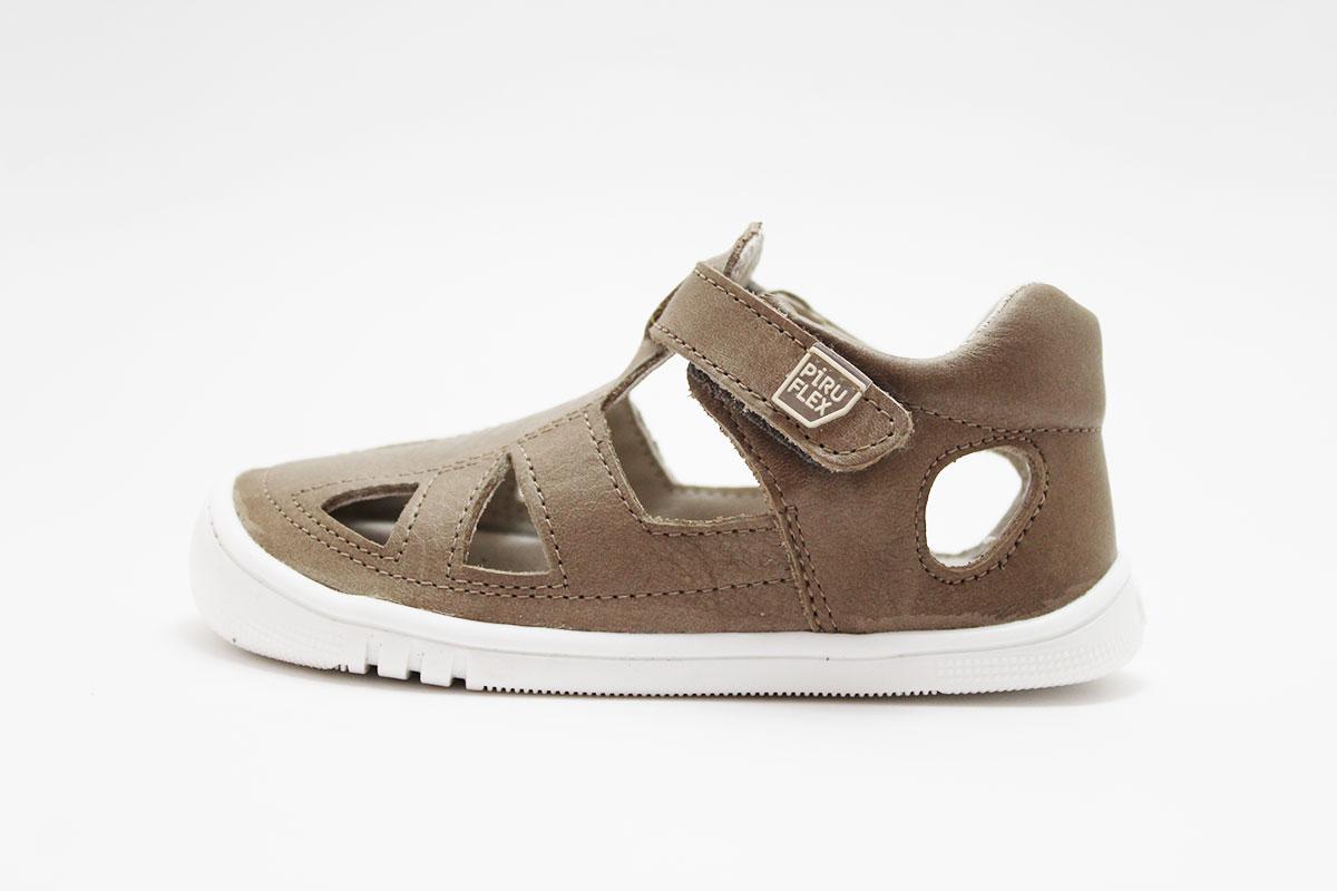 Sandalias respetuosas niño piel Piruflex - Imagen 5