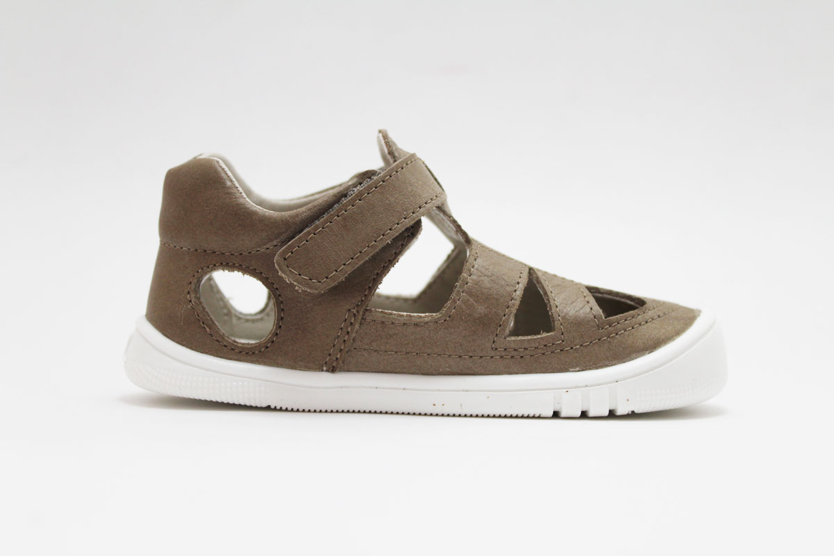 Sandalias respetuosas niño piel Piruflex - Imagen 6