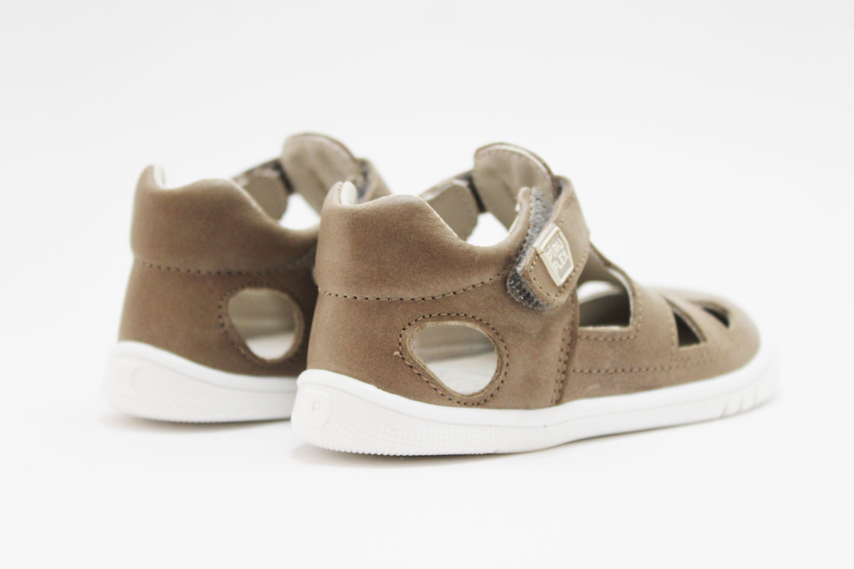 Sandalias respetuosas niño piel Piruflex - Imagen 7