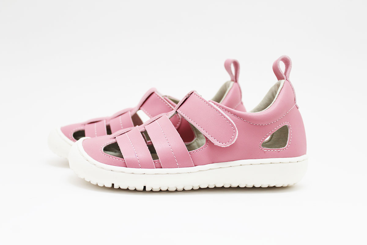 Sandalias respetuosas Coqueflex microfibra niño - Imagen 4