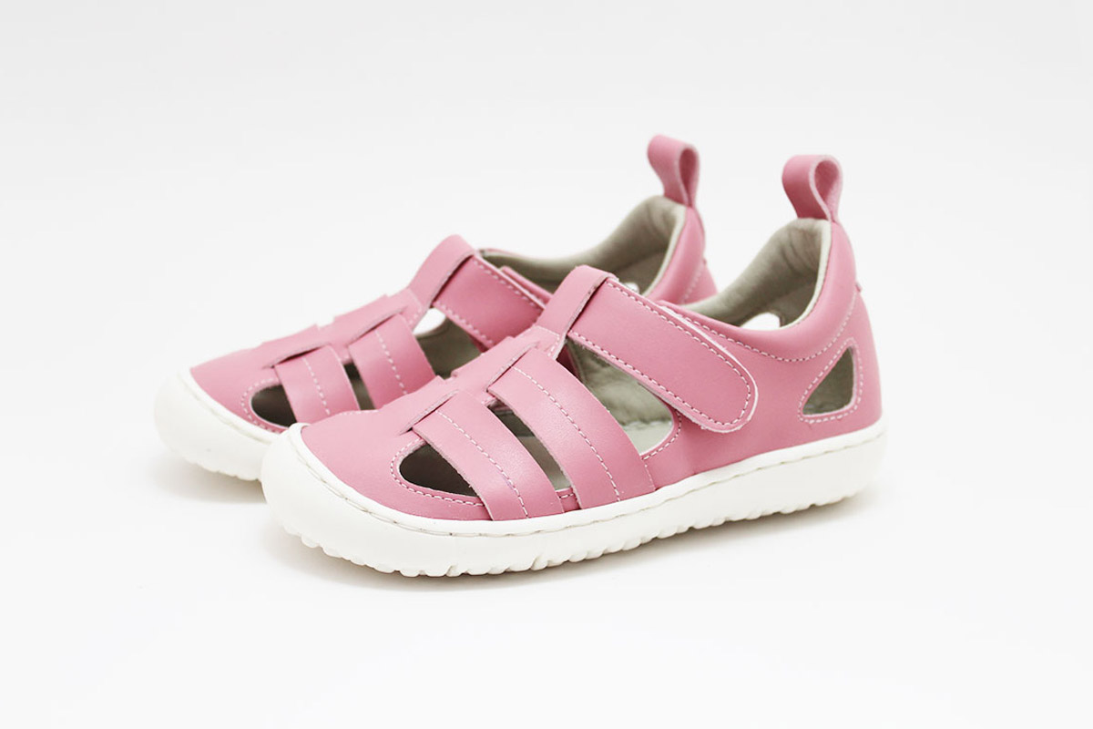 Sandalias respetuosas Coqueflex microfibra niño - Imagen 3