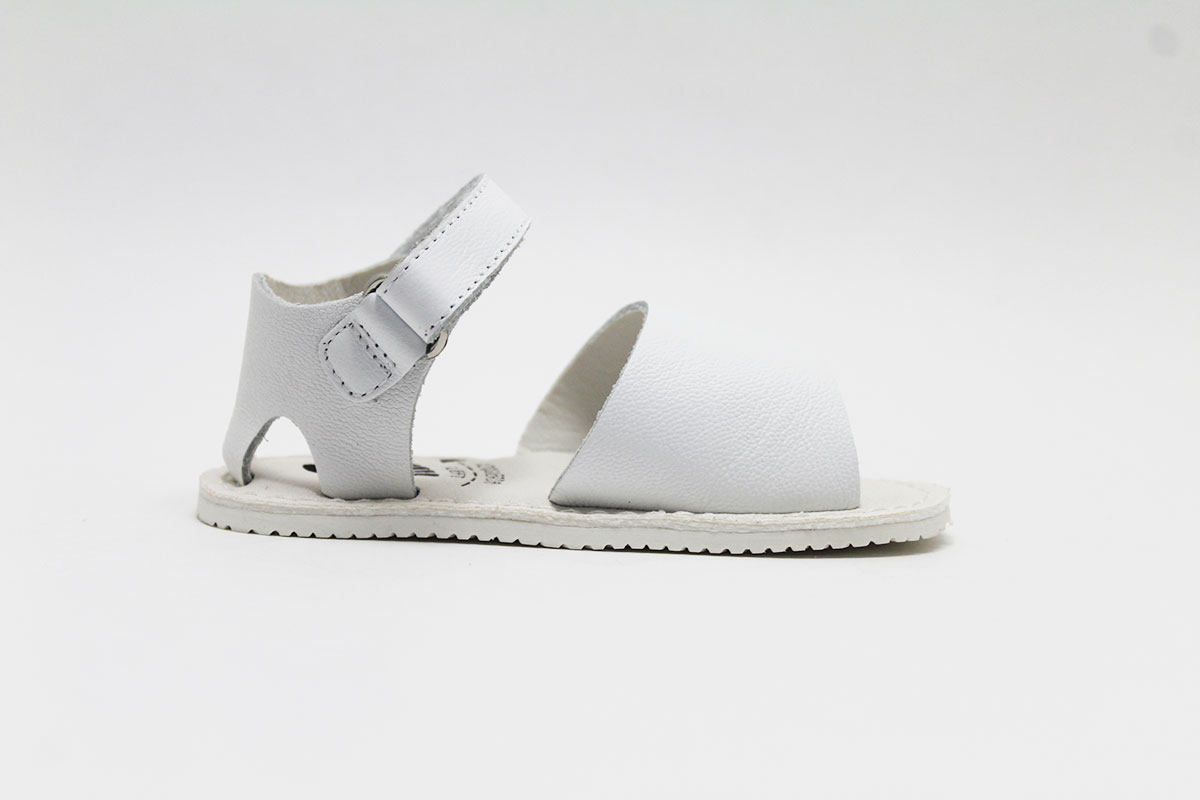 Sandalias respetuosas blanco abiertas niña Mustang free - Imagen 6