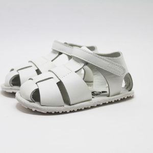 Sandalias respetuosas blanco niño Mustang free