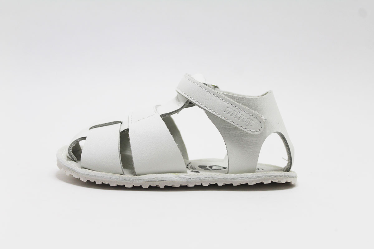 Sandalias respetuosas blanco niño Mustang free - Imagen 4