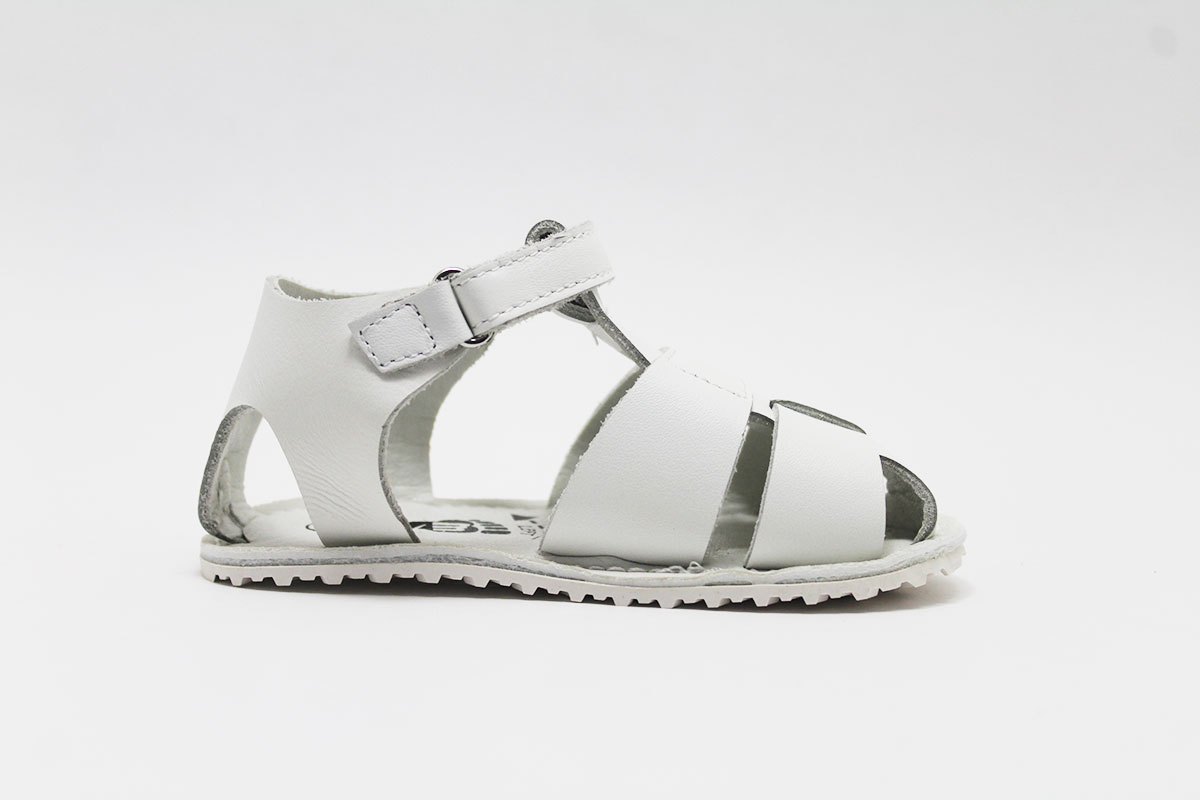 Sandalias respetuosas blanco niño Mustang free - Imagen 5