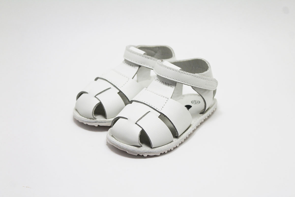 Sandalias respetuosas blanco niño Mustang free - Imagen 6