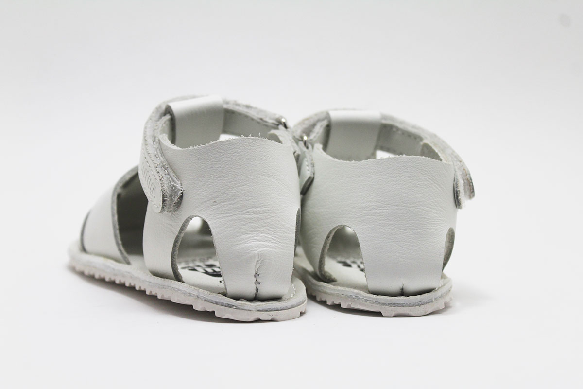 Sandalias respetuosas blanco niño Mustang free - Imagen 7