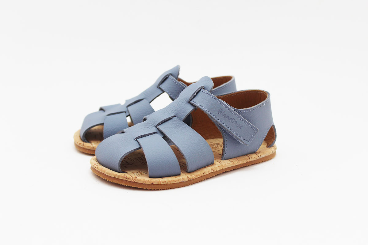 Sandalias BOGA Blanditos by Crios suela caramelo niño - Imagen 6