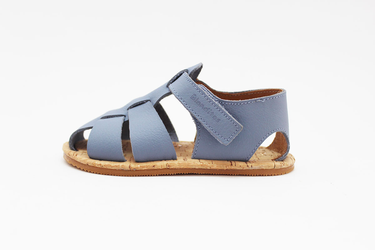 Sandalias BOGA Blanditos by Crios suela caramelo niño - Imagen 7