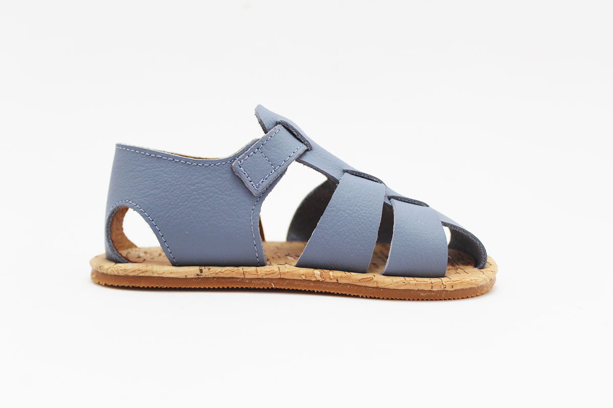 Sandalias BOGA Blanditos by Crios suela caramelo niño - Imagen 8
