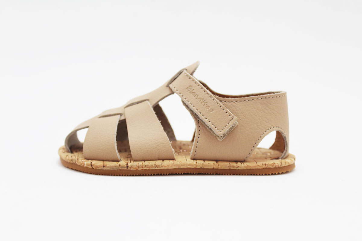 Sandalias BOGA Blanditos by Crios suela caramelo niño - Imagen 4