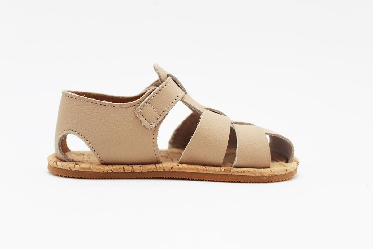 Sandalias BOGA Blanditos by Crios suela caramelo niño - Imagen 5