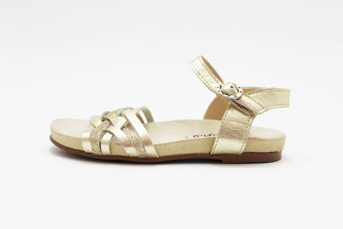 Sandalias glitter tiras finas niña - Imagen 7