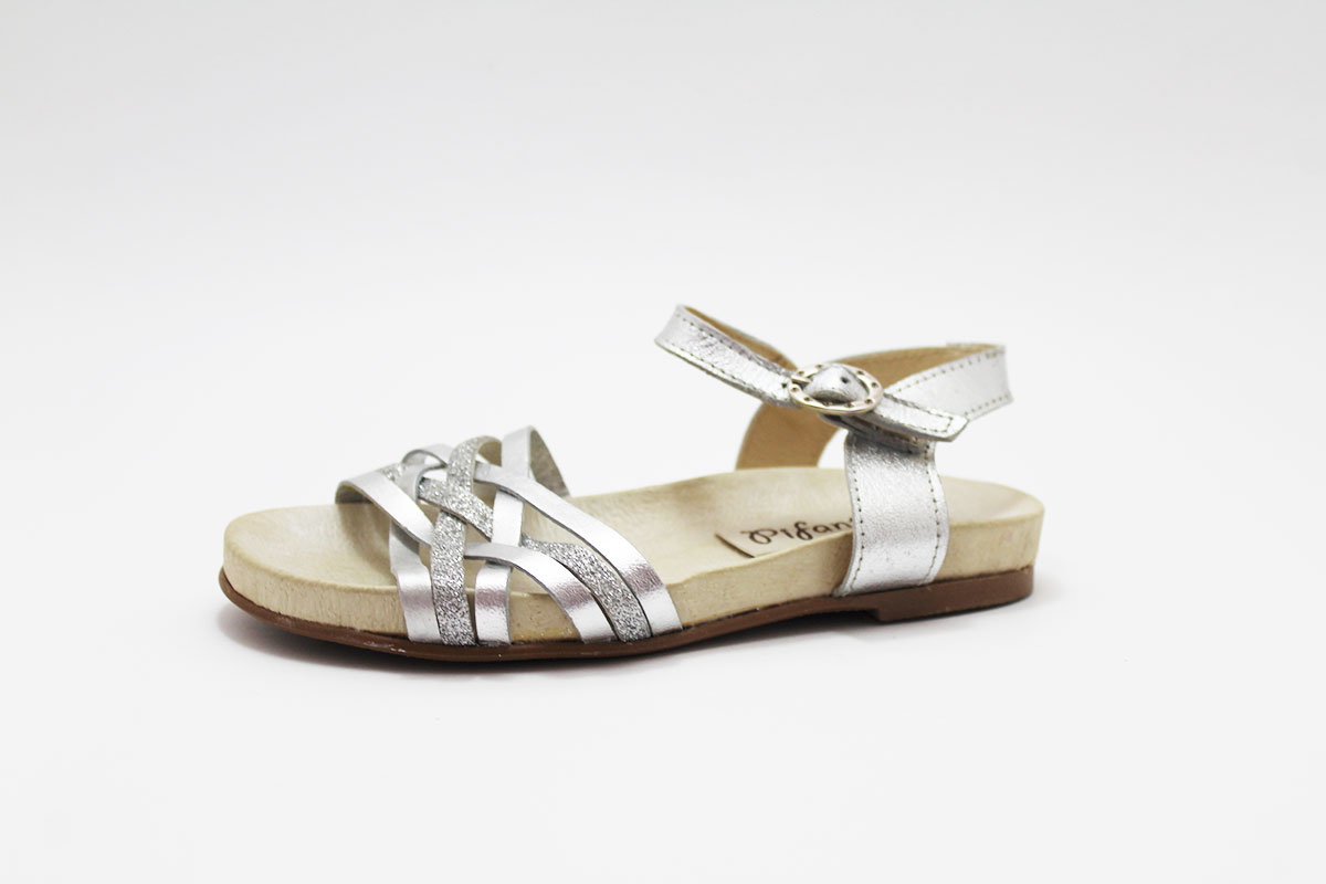 Sandalias glitter tiras finas niña - Imagen 9