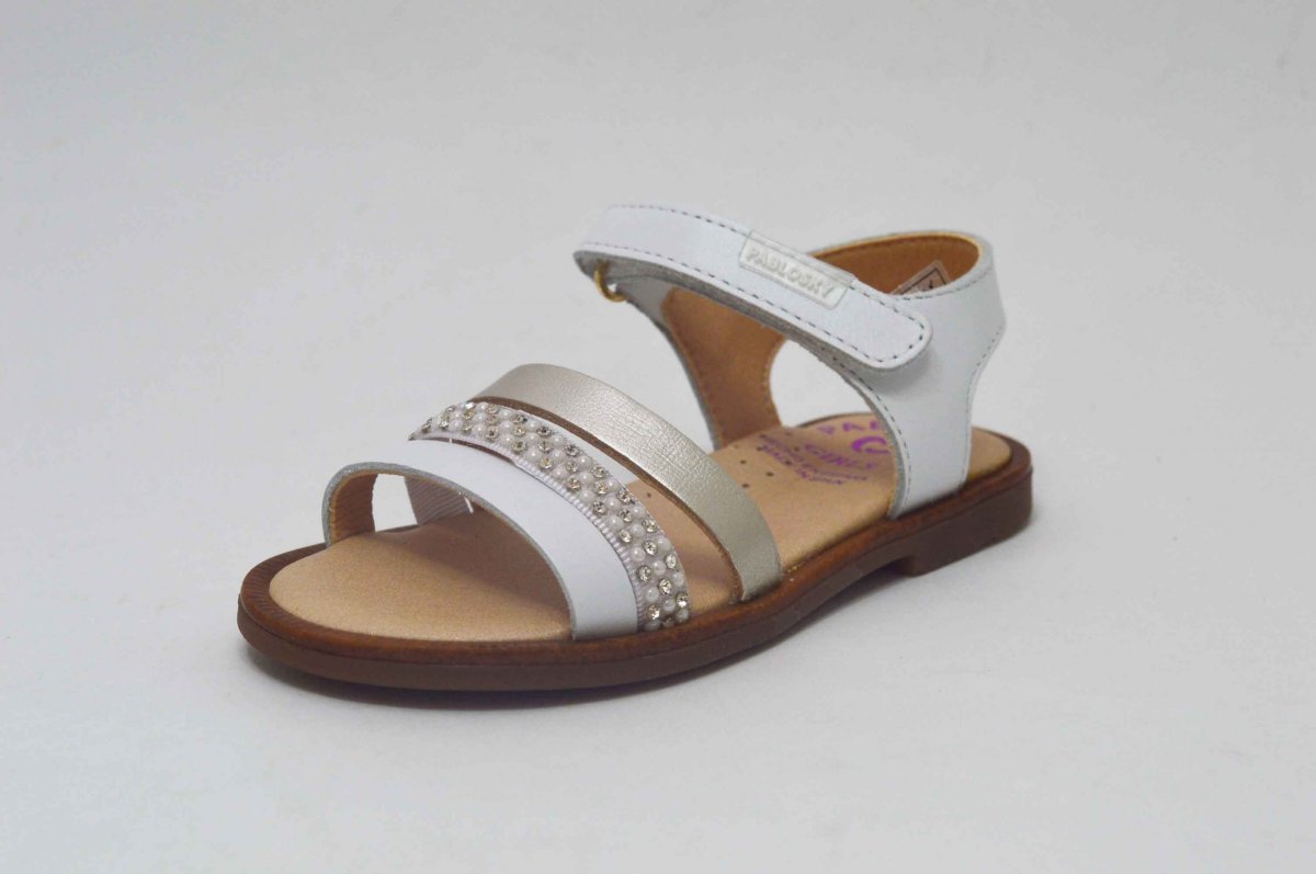 Sandalia niña en piel Pablosky - Imagen 9