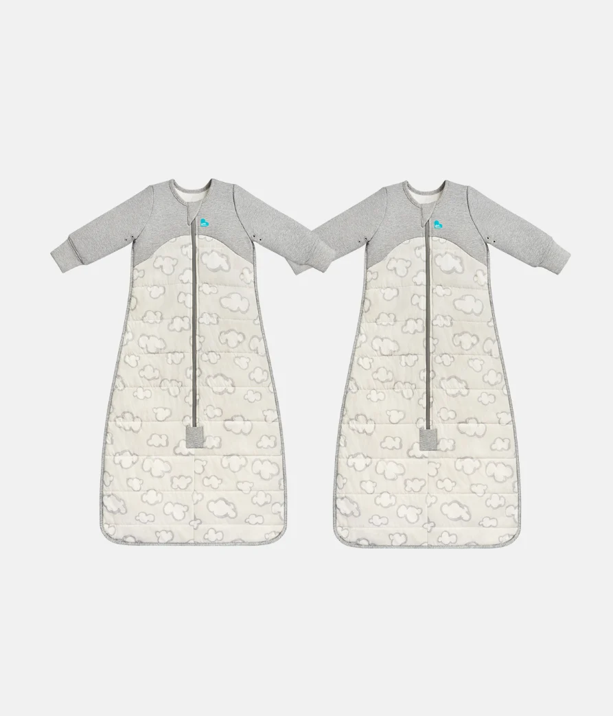 Swaddle Up™ 1.0 TOG Algodón Dusty Blue Daydream