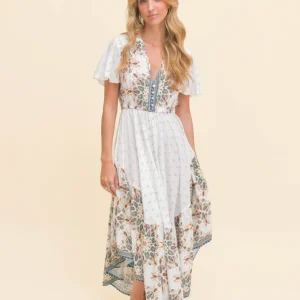 VESTIDO LARGO TAURUS GEMSTONE