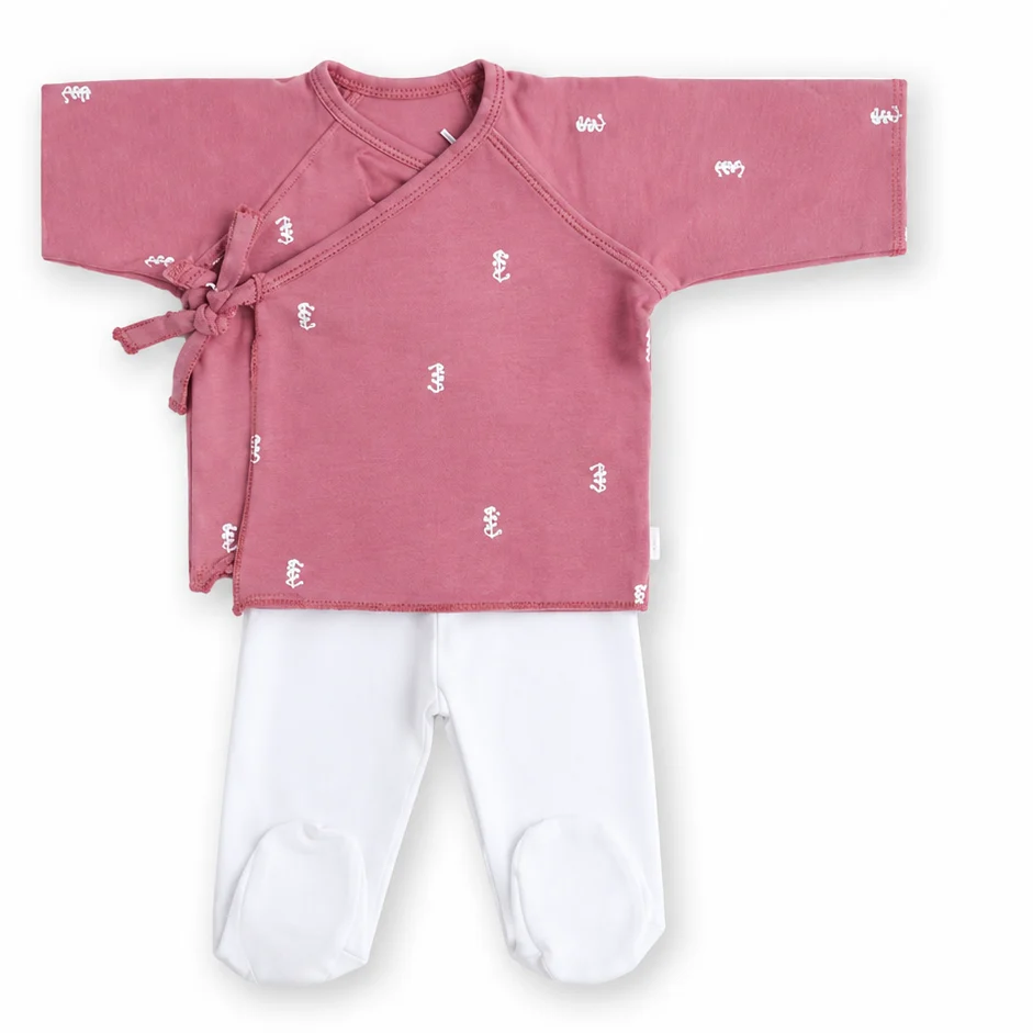 Conjunto Primera Puesta Caballitos de Mar - MORE THAN BABIES - Imagen 2