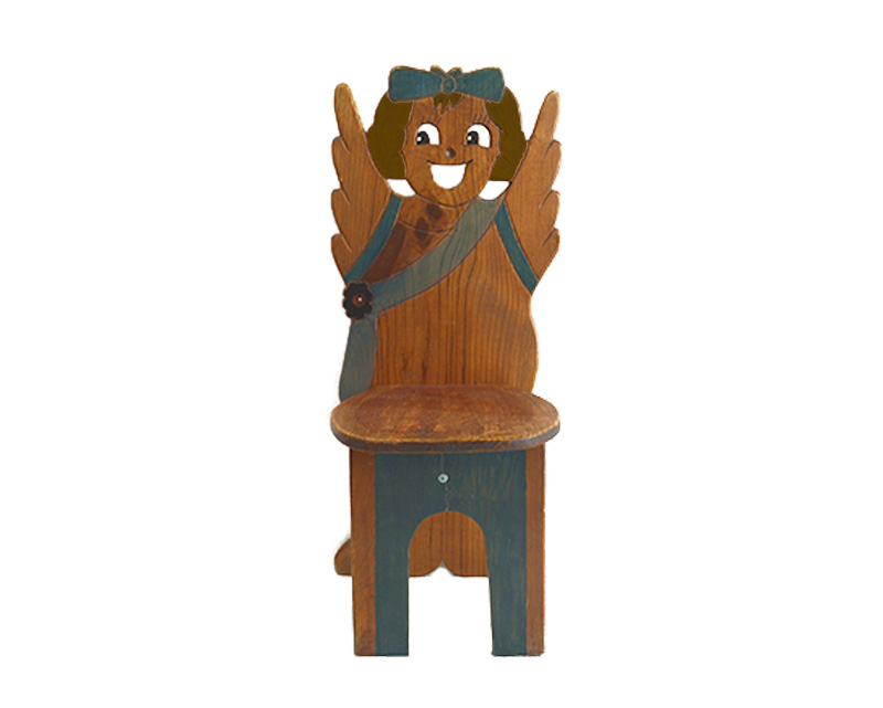 Silla artesanal Angelito para niños - Imagen 3
