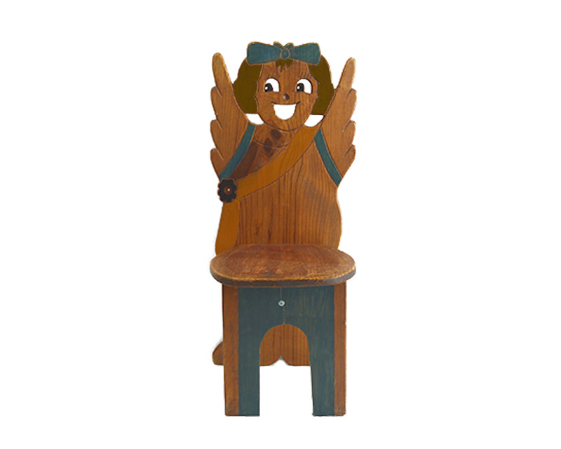 Silla artesanal Angelito para niños - Imagen 6
