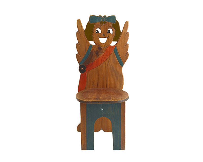 Silla artesanal Angelito para niños - Imagen 5