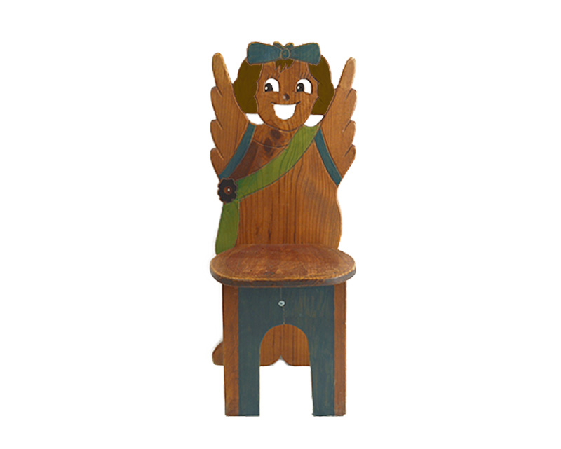 Silla artesanal Angelito para niños - Imagen 4