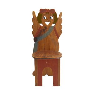 Silla artesanal Angelito para niños
