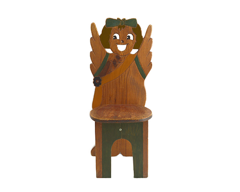Silla artesanal Angelito para niños - Imagen 9