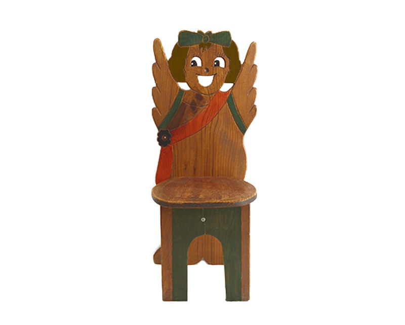 Silla artesanal Angelito para niños - Imagen 8