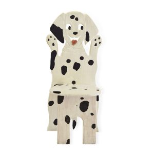 Silla artesanal Dalmata para niños