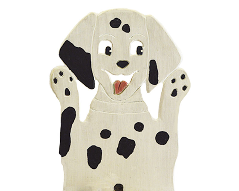Silla artesanal Dalmata para niños - Imagen 3