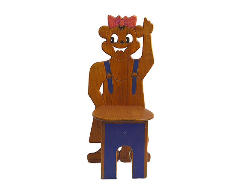 Silla artesanal Ratita para niños - Imagen 4