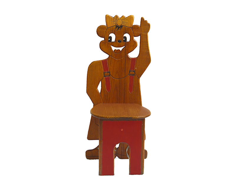 Silla artesanal Ratita para niños - Imagen 9