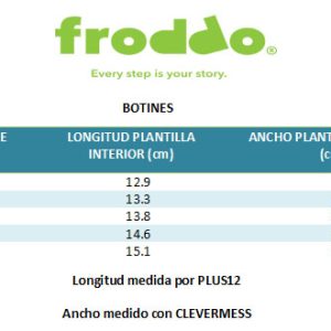 Froddo Botines Prewalkers Cognac