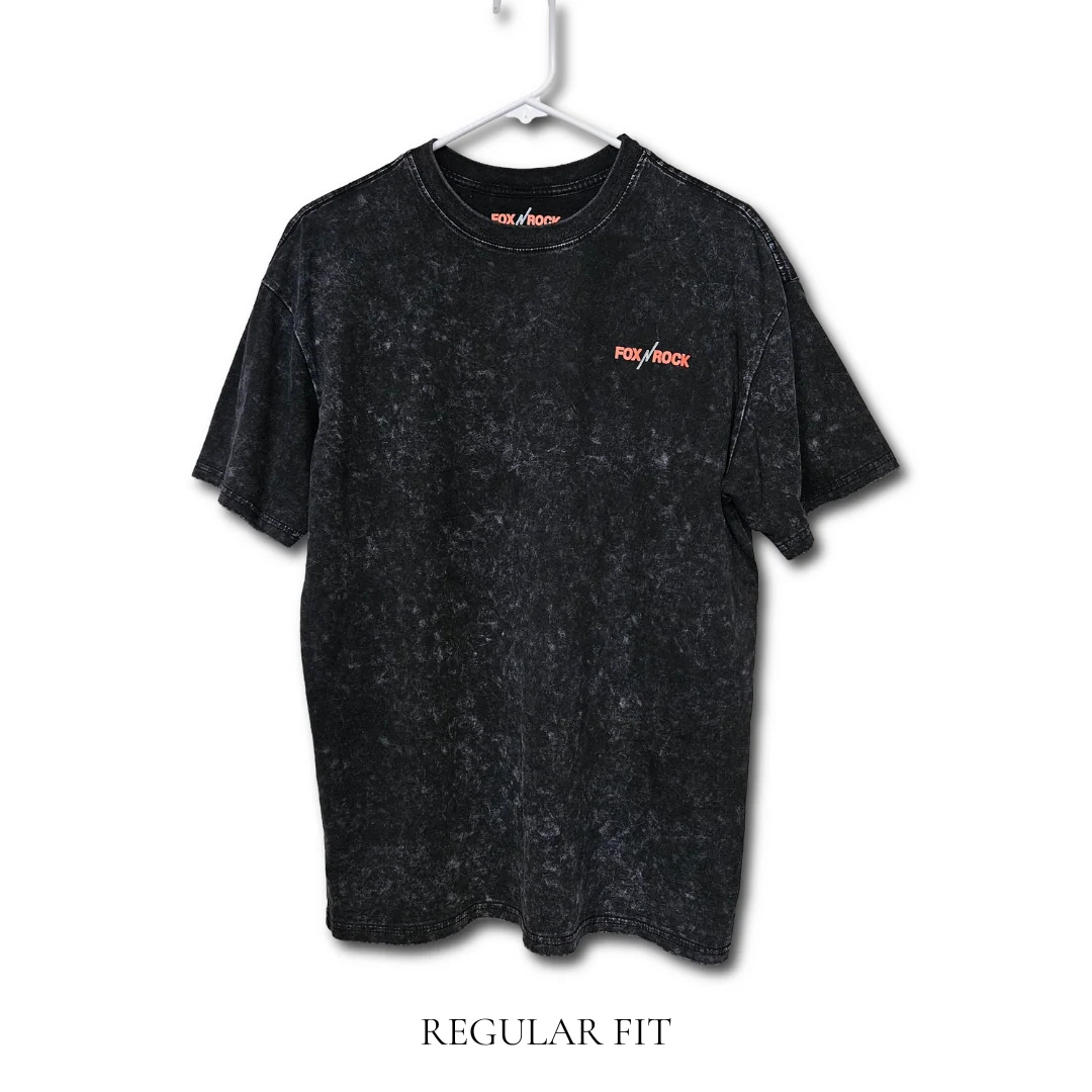 Playera Colección Fox N Rock - "Black Fox"