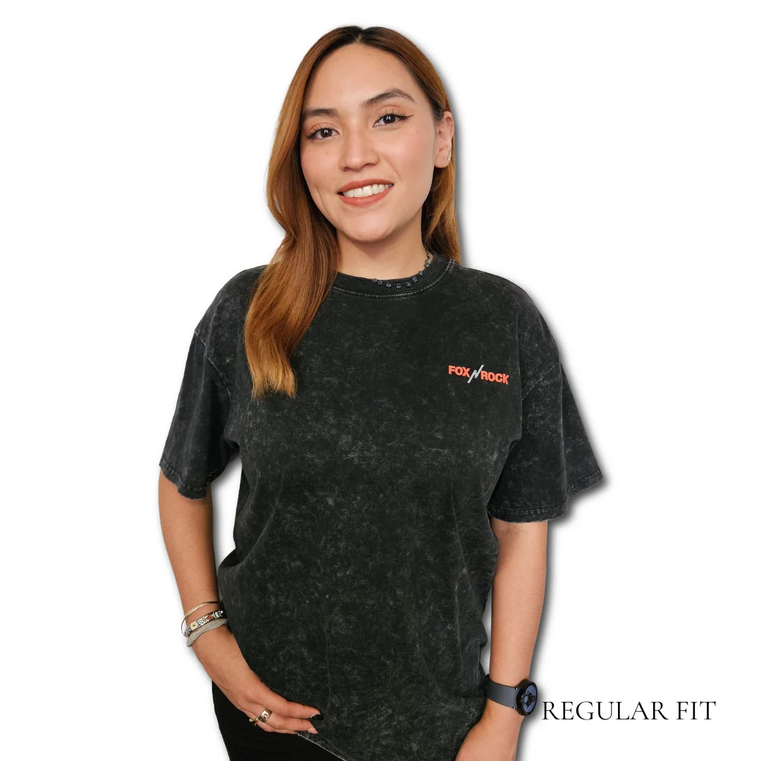 Playera Colección Fox N Rock - "Black Fox" - Imagen 4