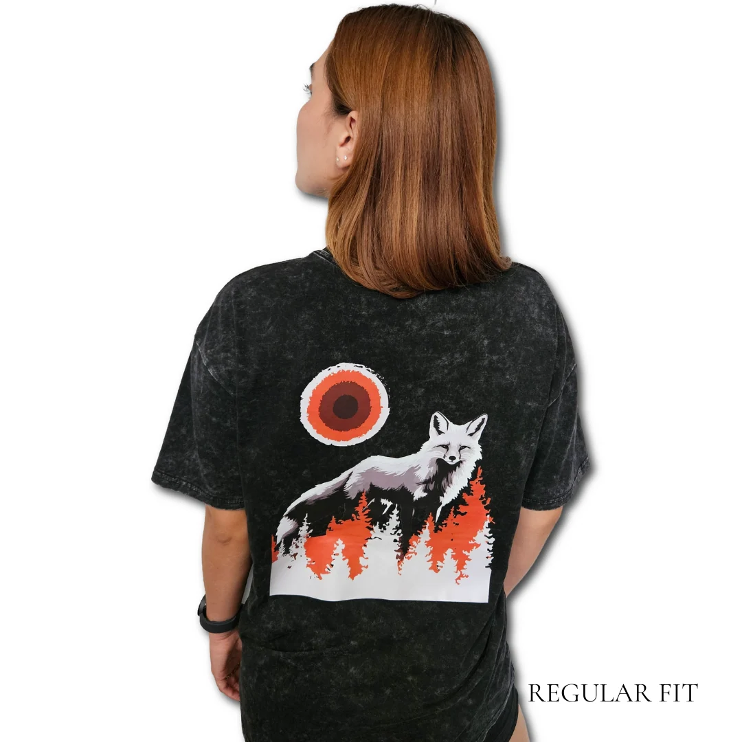 Playera Colección Fox N Rock - "Black Fox" - Imagen 5