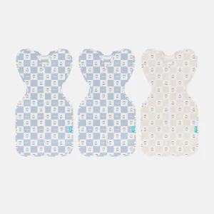 Pack de Inicio Swaddle Up™ Miffy | 1.0 TOG | Azul x2 | Birch Miffy Cuadros