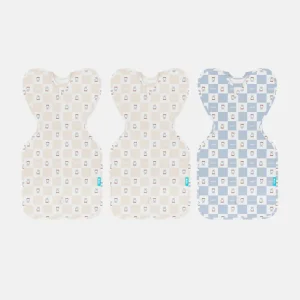Pack de Inicio Swaddle Up™ Miffy | 1.0 TOG | Birch x2 | Azul Miffy Cuadros