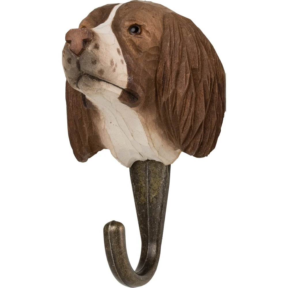 Perchero para complementos de perros con forma de Springer spaniel - Imagen 3