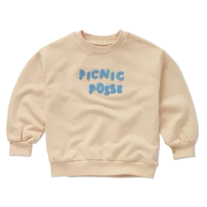 Sudadera con logo PICNIC POSSE- SPROET & SPROUT