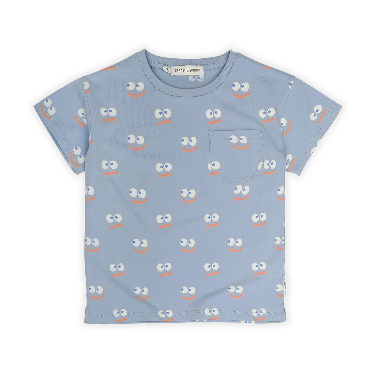 Camiseta estampado SMILEY- SPROET & SPROUTa - Imagen 2