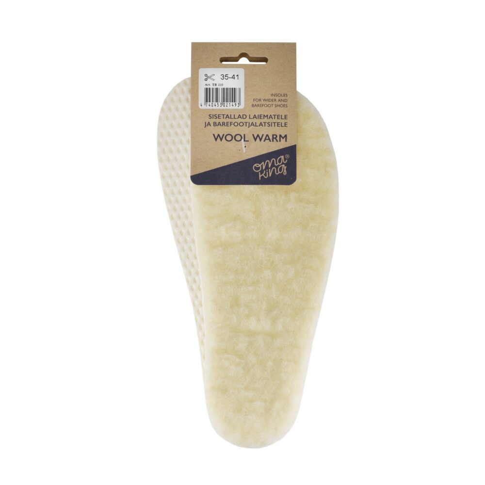 Plantillas Barefoot Wool Warm - Imagen 2
