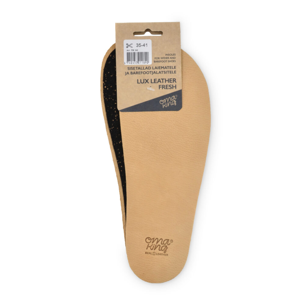 Plantillas Barefoot Leather Fresh - Imagen 2